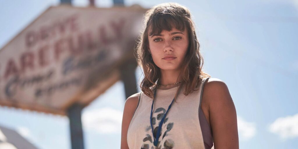 Fallout Show presenta a la estrella de Yellowjackets, Ella Purnell