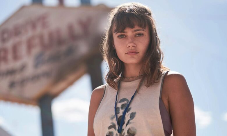 Fallout Show presenta a la estrella de Yellowjackets, Ella Purnell