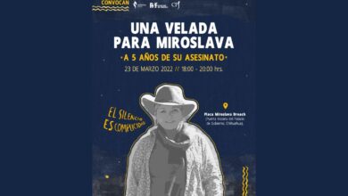 Familiares y periodistas convocan a ‘Una Velada para Miroslava’