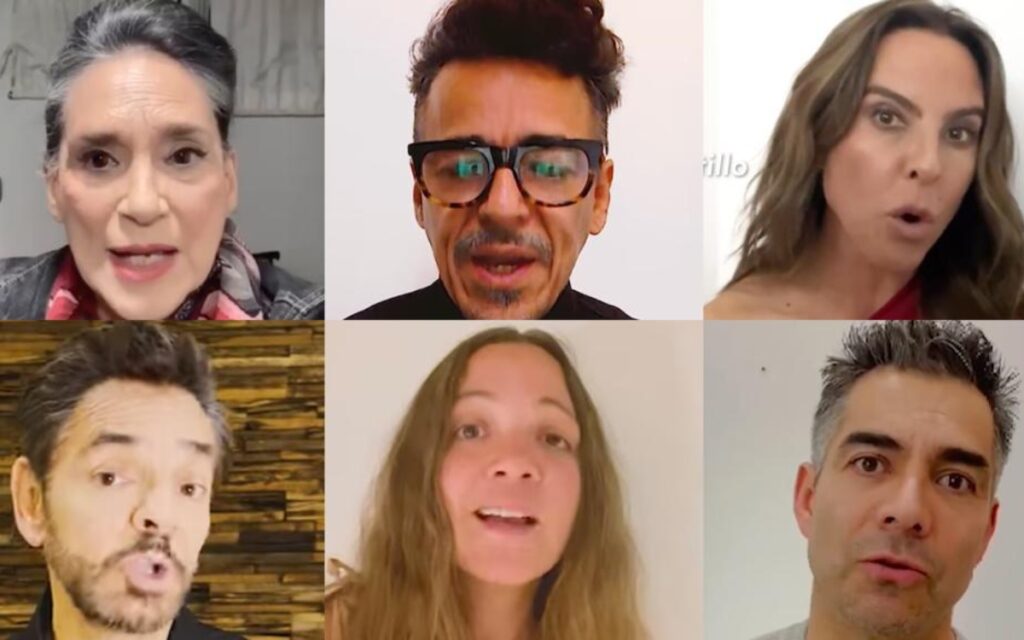 Famosos se unen a campaña contra el Tren Maya | Videos