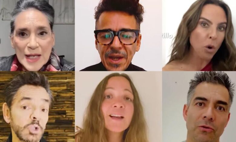 Famosos se unen a campaña contra el Tren Maya | Videos