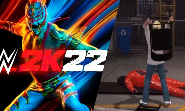 Fan Fight de WWE 2K22 enfrenta a Kanye West contra Pete Davidson
