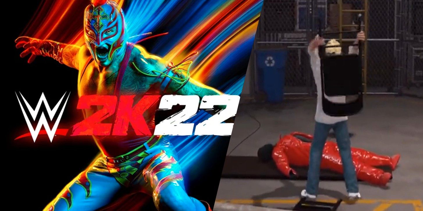 Fan Fight de WWE 2K22 enfrenta a Kanye West contra Pete Davidson