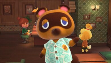 Fanático de Animal Crossing recibe una deliciosa sorpresa después de invitar a Tom Nook a tomar el té