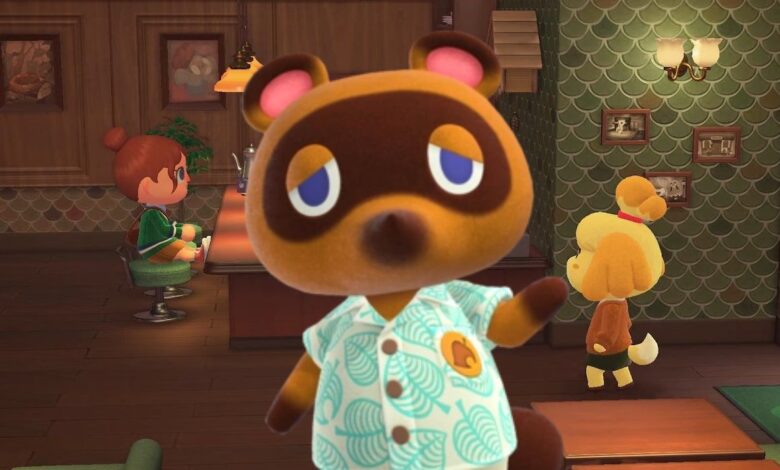 Fanático de Animal Crossing recibe una deliciosa sorpresa después de invitar a Tom Nook a tomar el té