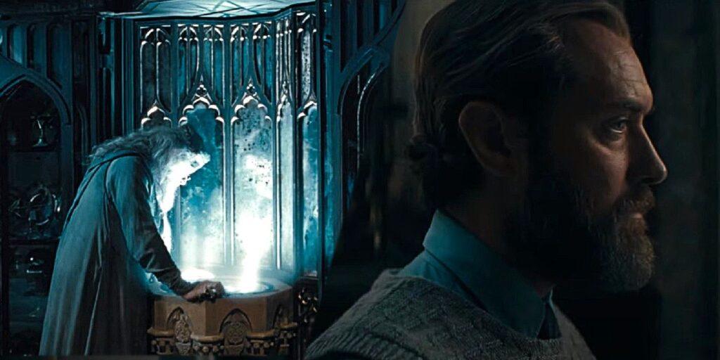 Fantastic Beasts 3 expone la hipocresía de Harry Potter de Dumbledore