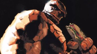 Fantastic Four's Thing finalmente responde una pregunta de un fanático tabú