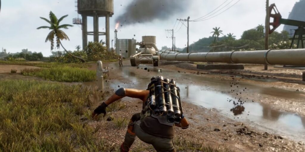 Far Cry 6 Glitch convierte el juego en un pequeño caos de arriba hacia abajo