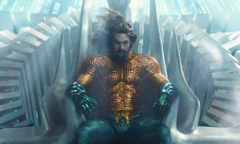 Fecha de lanzamiento de Aquaman 2 retrasada hasta 2023