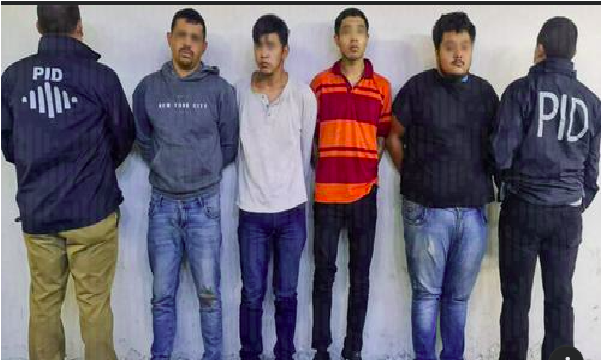 Feminicidas detenidos, mataron a una mujer dentro de su casa, en Los Reyes, Corregidora