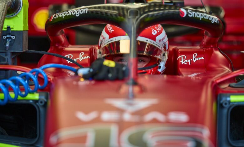 Ferrari domina las prácticas; Sergio Pérez termina cuarto | Video