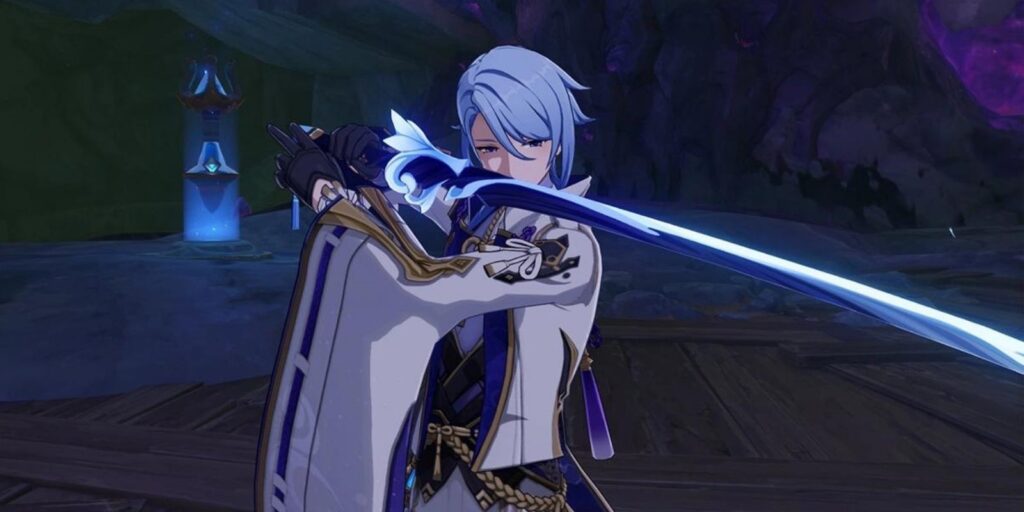 Filtraciones de personajes de Genshin Impact: talentos, constelaciones y más de Ayato