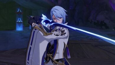 Filtraciones de personajes de Genshin Impact: talentos, constelaciones y más de Ayato