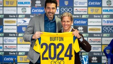 Firma Gianluigi Buffon con Parma hasta el 2024 | Video
