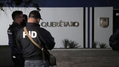 Fiscalía General de Querétaro catea instalaciones de Gallos Blancos | Tuit