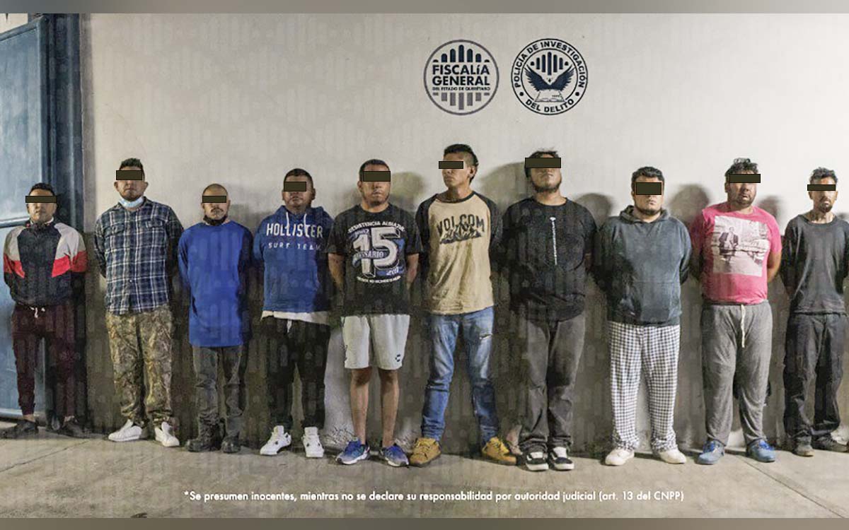 Fiscalía de Querétaro detiene a las primeras diez personas por trifulca en el Estadio Corregidora | Video