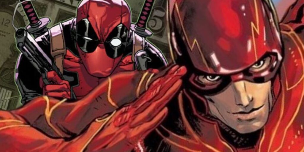 Flash tiene lo opuesto a la conciencia cómica de Deadpool
