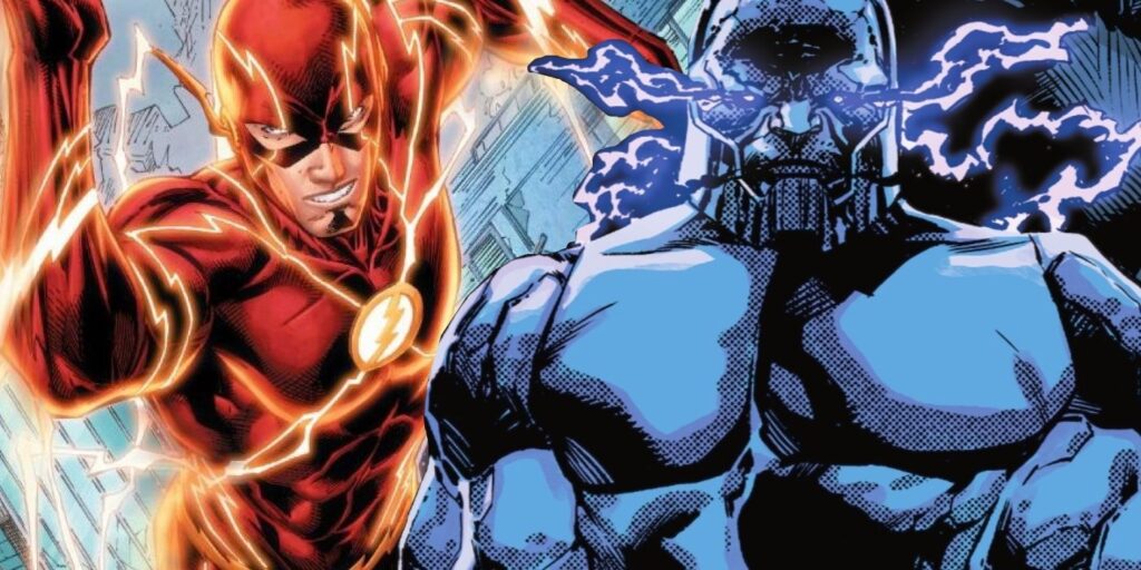 Flash y Darkseid son las primeras bajas del nuevo crossover de DC