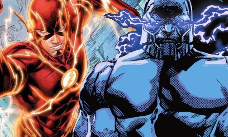 Flash y Darkseid son las primeras bajas del nuevo crossover de DC