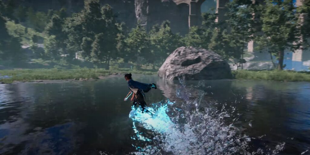 Forspoken ya tiene una ventaja sobre otros juegos de mundo abierto