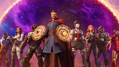 Fortnite Dr. Strange tiene jugadores que piden un descanso de Marvel Skins