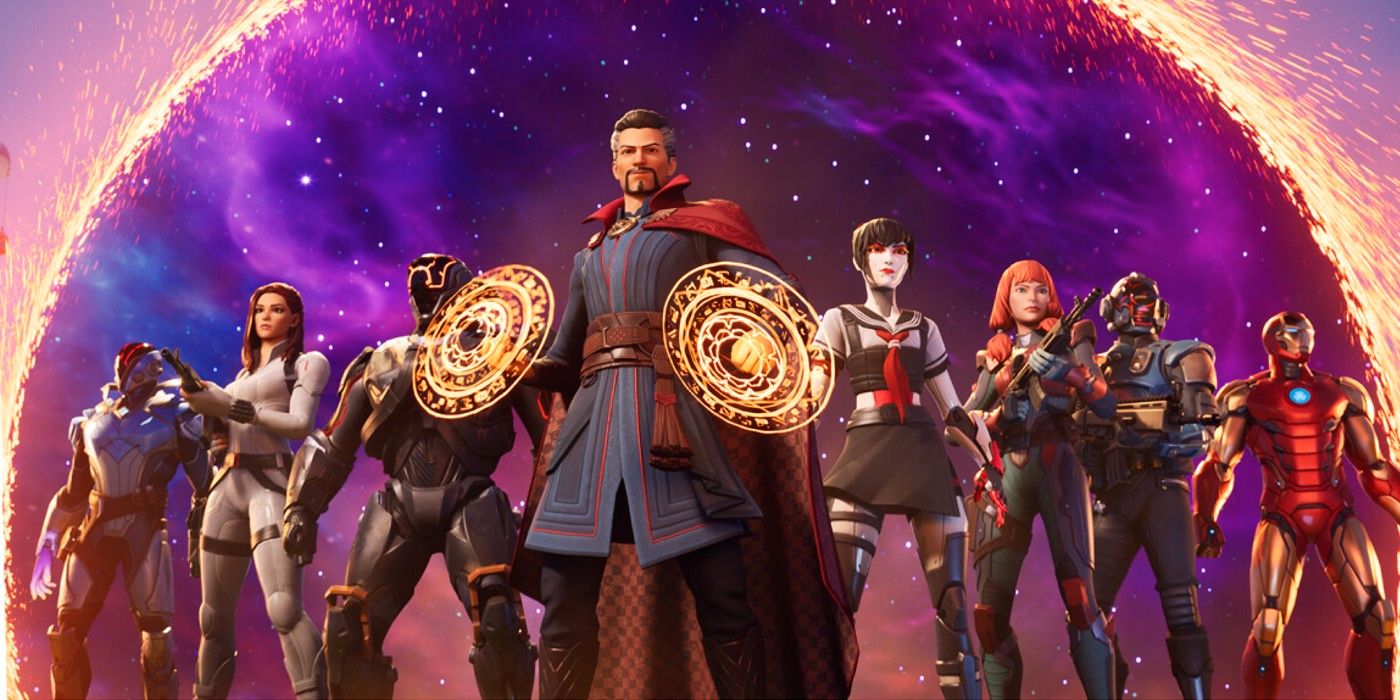 Fortnite Dr. Strange tiene jugadores que piden un descanso de Marvel Skins