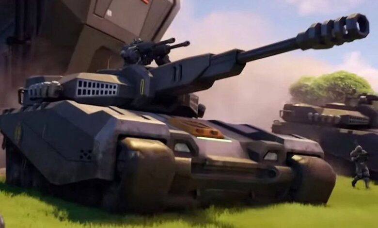 Fortnite: IO Titan Tank Guide (ubicaciones y cómo usarlos)