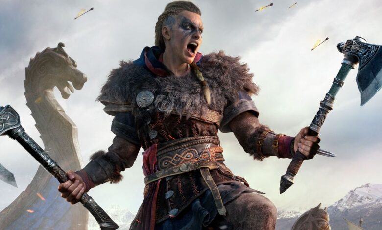 Fortnite Leak se burla de Assassin's Creed Valhalla Crossover