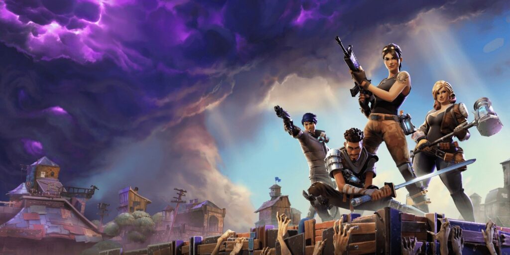 Fortnite: Save The World agrega lobos y dinosaurios en una nueva actualización