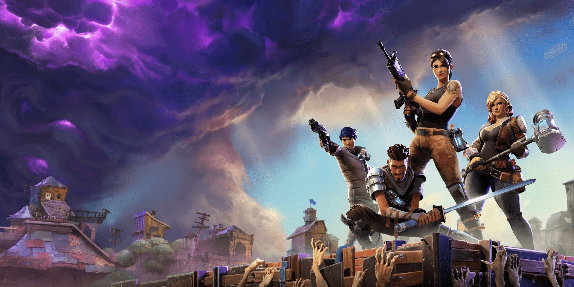 Fortnite: Save The World agrega lobos y dinosaurios en una nueva actualización