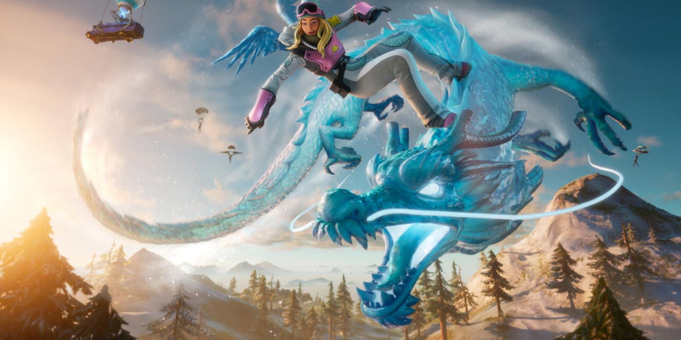 Fortnite agrega a la snowboarder ganadora de la medalla de oro olímpica Chloe Kim