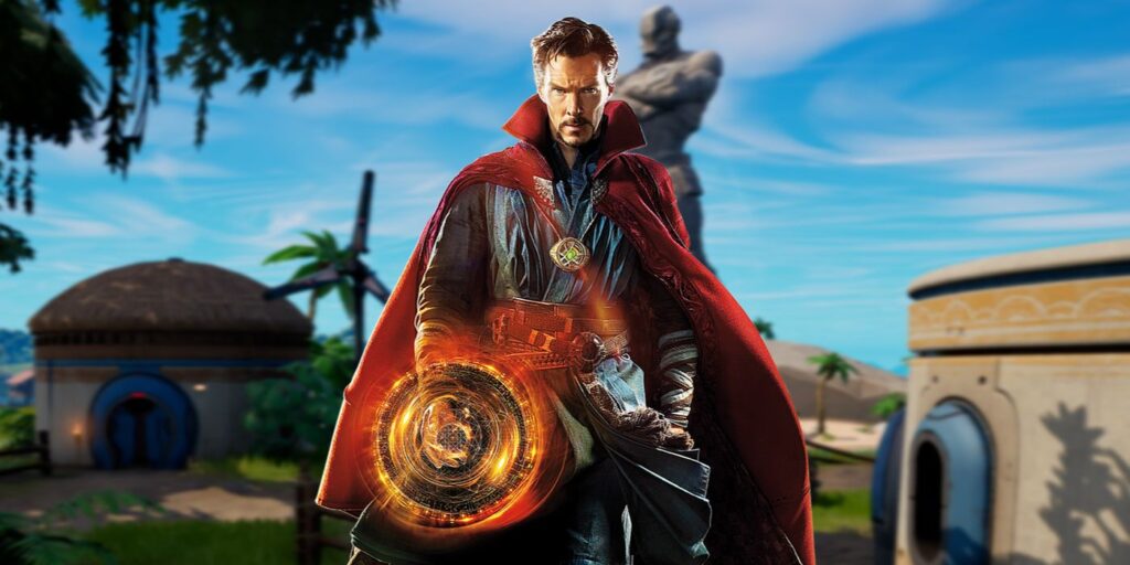 Fortnite agregará al Dr. Strange como personaje antes de la secuela, dicen las filtraciones