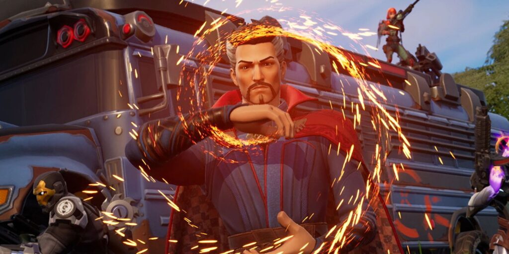 Fortnite confirma al Dr. Strange en la nueva cinemática de la temporada 2