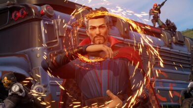 Fortnite confirma al Dr. Strange en la nueva cinemática de la temporada 2