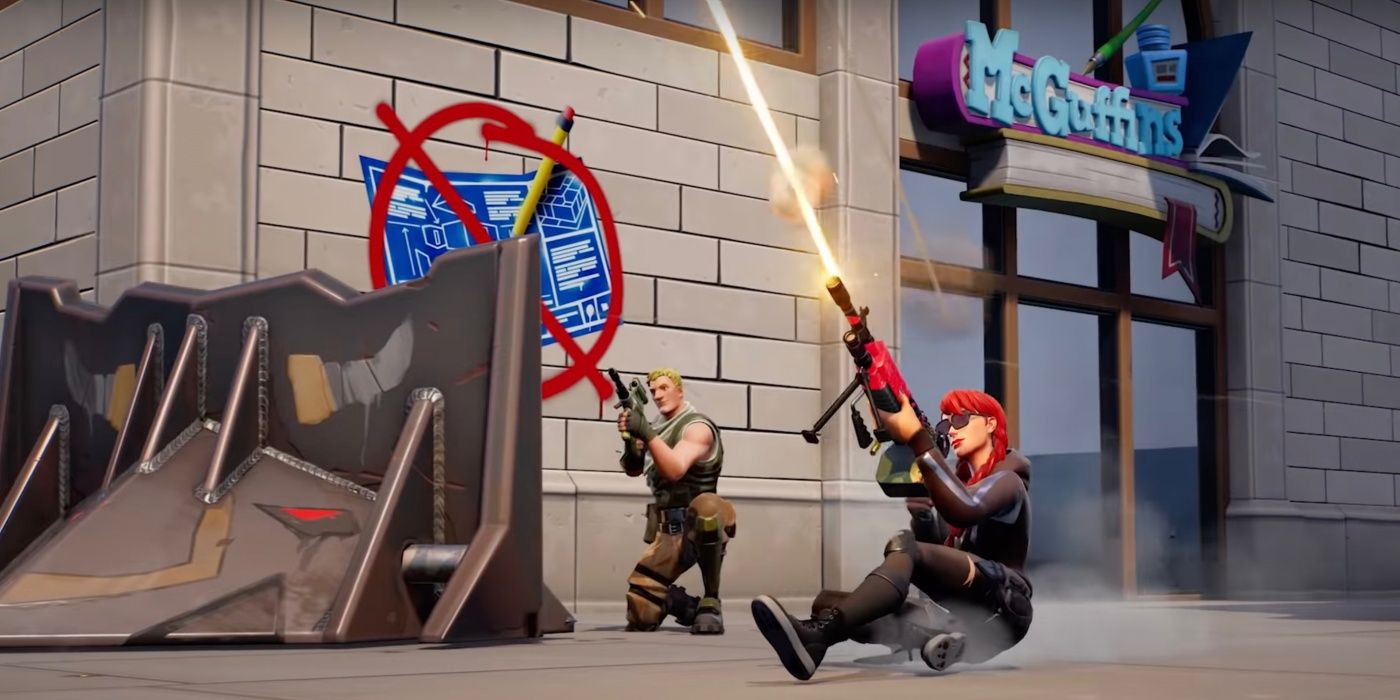 Fortnite lanza No-Build Battle Royale llamado Zero Build