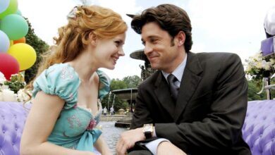Fotos del set de Enchanted 2: primer vistazo al regreso de Amy Adams y Patrick Dempsey