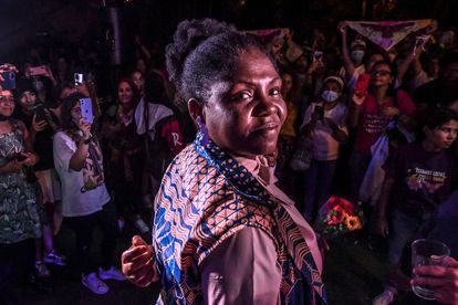 La líder ambiental Francia Márquez, en Medellín, Colombia, en febrero de 2022.