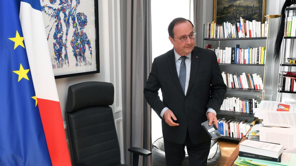 François Hollande: “No creo en absoluto que Putin viva una crisis de locura o de paranoia”