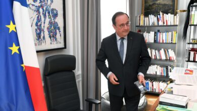 François Hollande: “No creo en absoluto que Putin viva una crisis de locura o de paranoia”