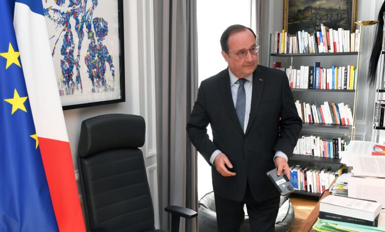 François Hollande: “No creo en absoluto que Putin viva una crisis de locura o de paranoia”