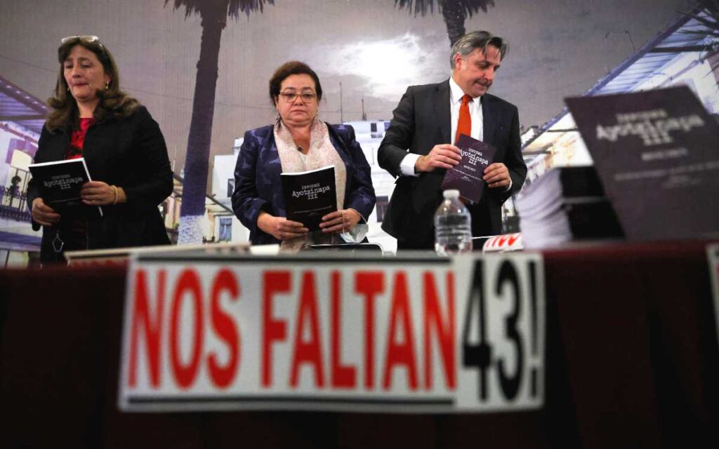 Fuerzas armadas sabían que los 43 serían secuestrados y no actuaron: GIEI