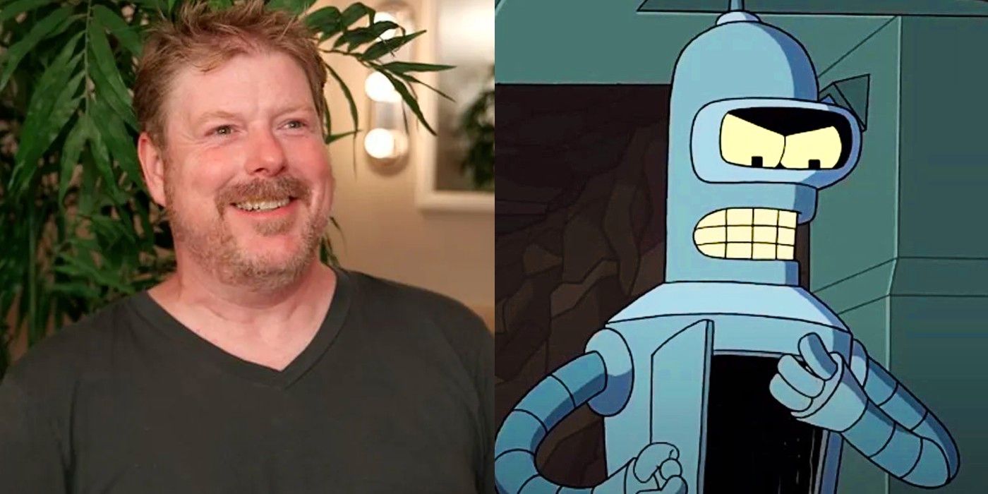 Futurama Revival trae oficialmente de vuelta a John DiMaggio como Bender