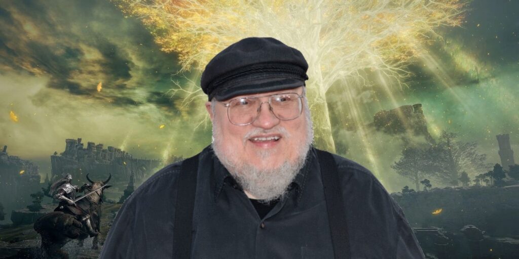 GRRM escribió la tradición de Elden Ring antes de que existiera el Erdtree, dice Miyazaki