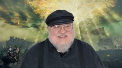 GRRM escribió la tradición de Elden Ring antes de que existiera el Erdtree, dice Miyazaki