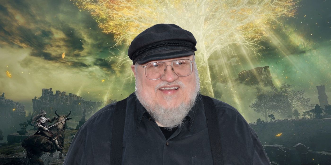 GRRM escribió la tradición de Elden Ring antes de que existiera el Erdtree, dice Miyazaki