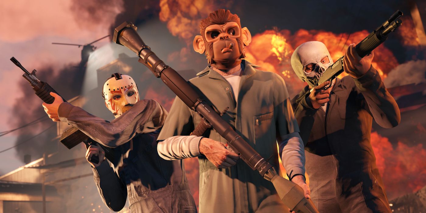 GTA 5 Enhanced demuestra que GTA 6 necesita renovar el juego de armas