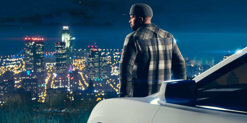 GTA 5 Enhanced es realmente todo sobre GTA Online