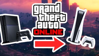 GTA Online: Cómo migrar tu personaje de PS4 a PS5