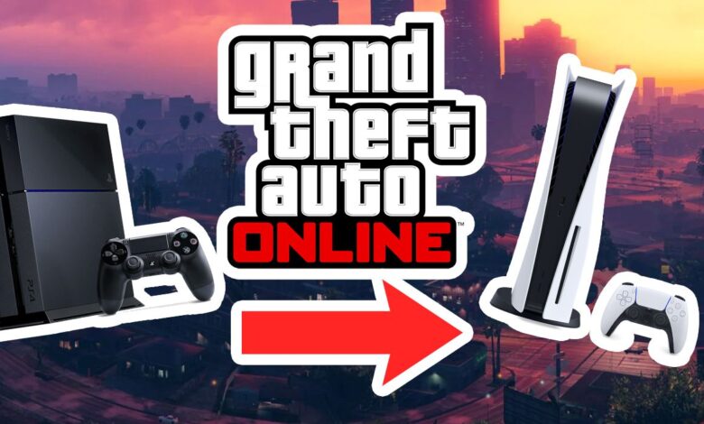 GTA Online: Cómo migrar tu personaje de PS4 a PS5