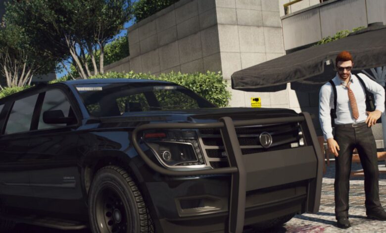 GTA Online Player lanzado al aire debido a una falla en el maletero del nuevo vehículo